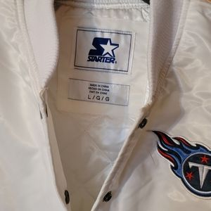 Tennessee Titans Starter Jacket
